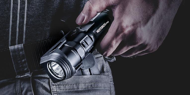 Experience powerful illumination in the palm of your hand with the $50 P80 Pocket Torch