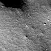 NASA’s Lunar Reconnaissance Orbiter captured this image of the Intuitive Machines’ Nova-C lander, called Odysseus, on the Moon’s surface on Feb. 24, 2024, at 1:57 p.m. EST). Odysseus landed at 80.13 degrees south latitude, 1.44 degrees east longitude, at an elevation of 8,461 feet (2,579 meters). The image is 3,192 feet (973 meters) wide, and lunar north is up. (LROC NAC frame M1463440322L) Credit: NASA/Goddard/Arizona State University