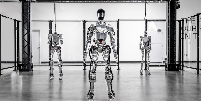 OpenAI wants to make a walking, talking humanoid robot smarter