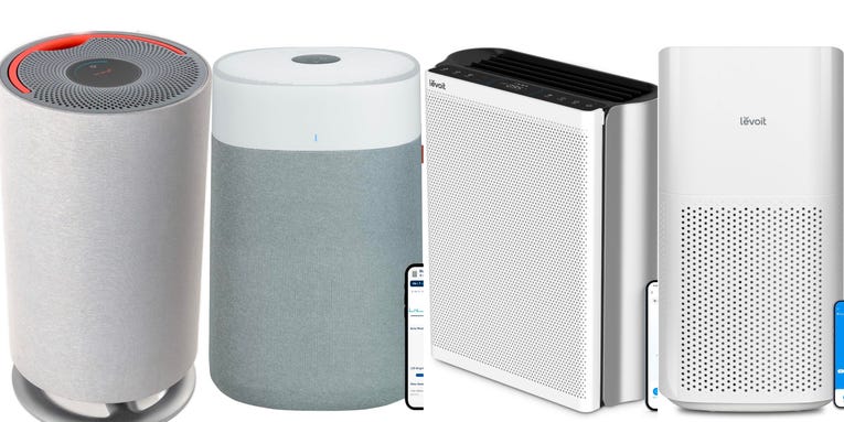 The best air purifiers for smoke in 2024, tested and reviewed