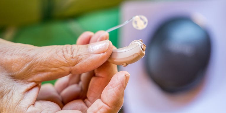 Using hearing aids can be frustrating for older adults, but necessary