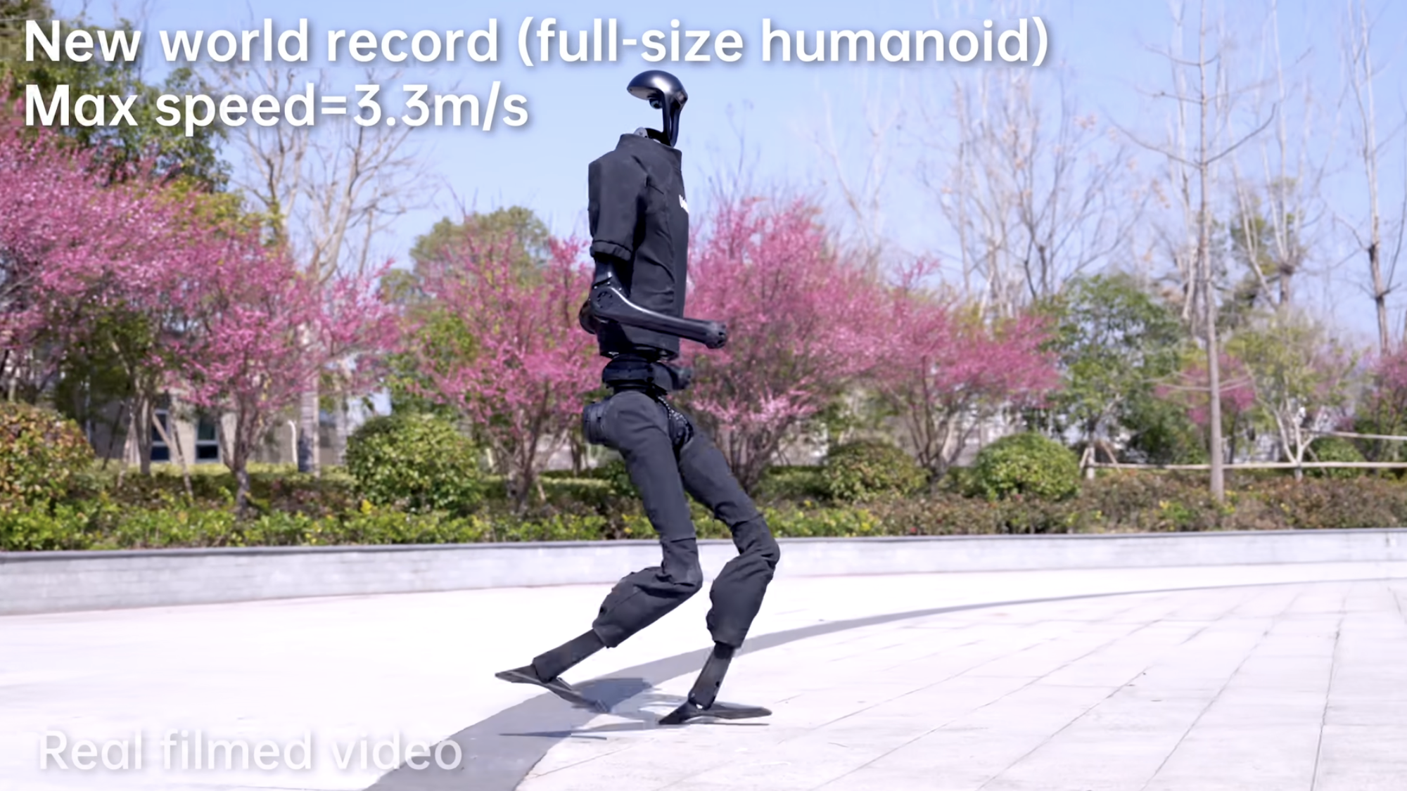Oh good, the humanoid robots are running even faster now