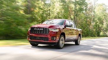 The 2025 Ram 1500 pushes more power out of a smaller engine