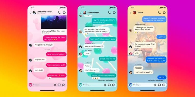 How to edit messages and turn off read receipts on Instagram