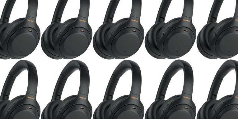 This pair of Sony noise-canceling headphones are $100 off at Amazon—but only for now