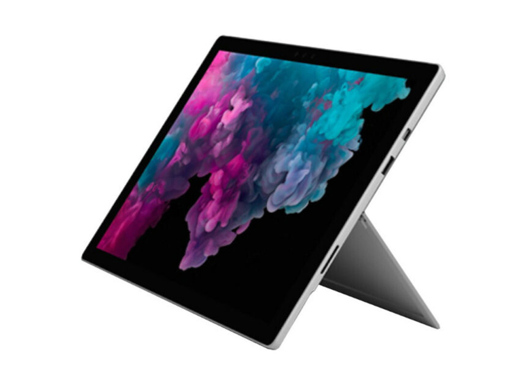 A refurbished Microsoft Surface 6 Pro