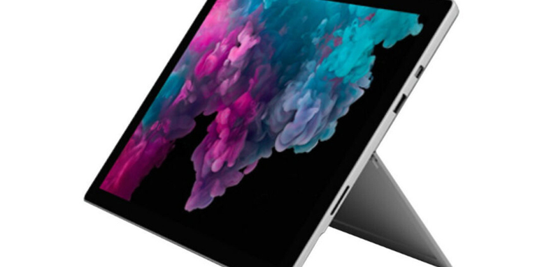 Get a refurbished Microsoft Surface Pro 6 for just $376