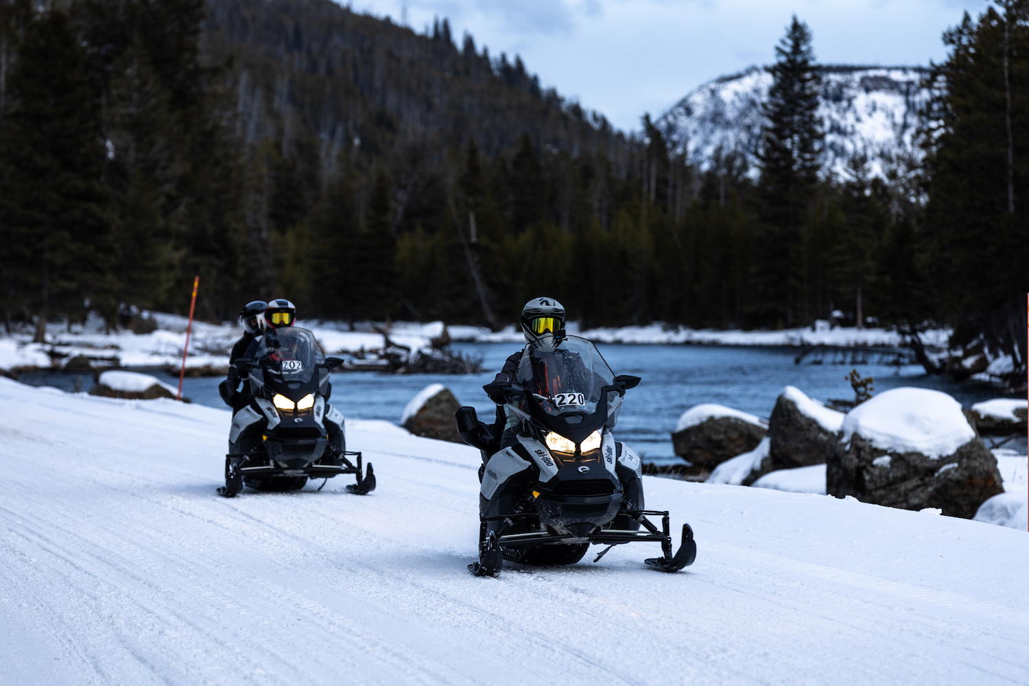 Why Ski-Doo is the only snowmobile permitted in Yellowstone