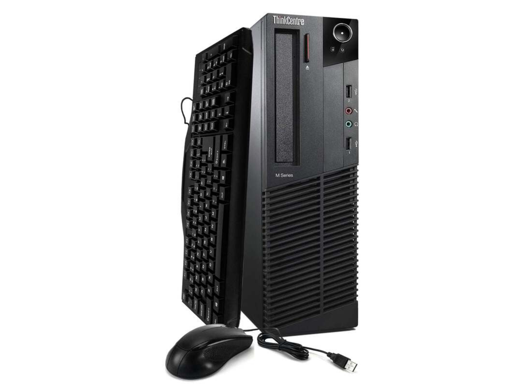 Level up your tech with a Grade A refurbished Lenovo ThinkCentre M92 SFF, now $139.99
