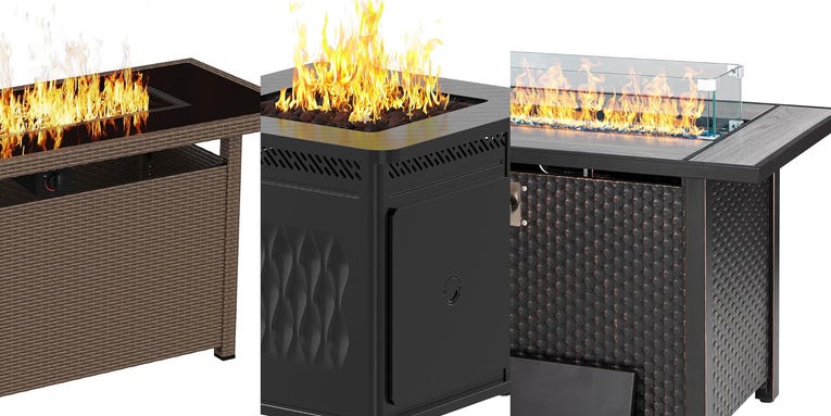 The best fire pit tables in 2024