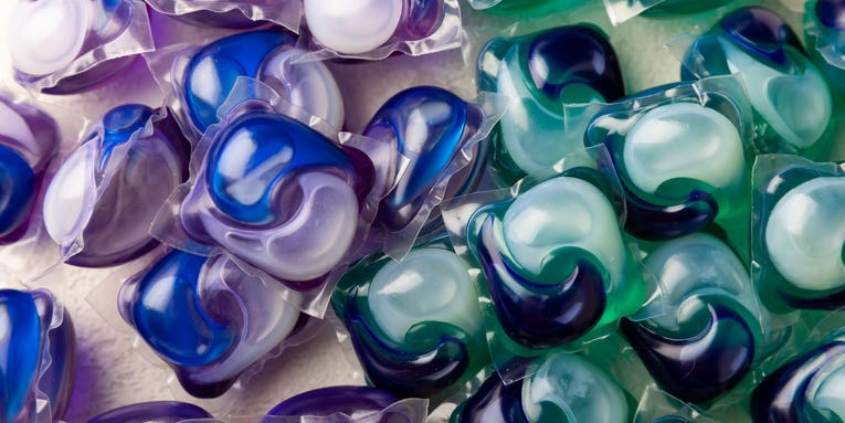 Detergent pods are only the start of clothing’s microplastic pollution problem