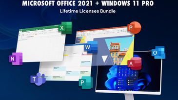 Grab this All-in-One Microsoft Office Pro 2021 + Windows 11 Pro Bundle for only $79.97 through March 17