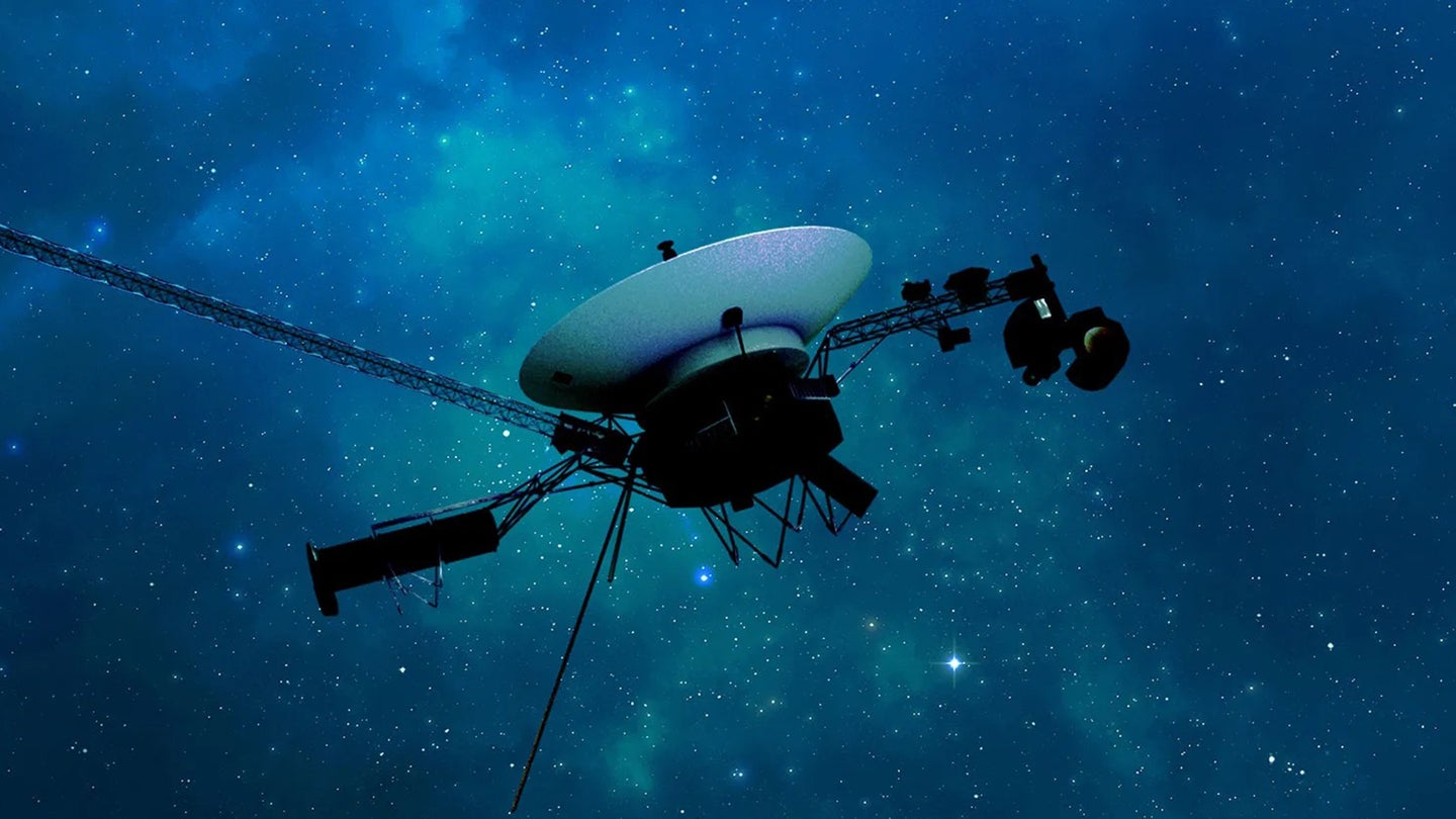Artist's concept of Voyager.