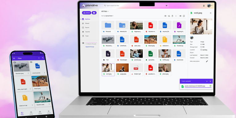 Secure your digital life with cloud storage for as low as $59
