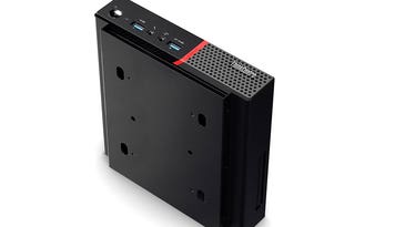 Pay only $189.99 for a Grade A refurbished Lenovo ThinkCentre M900 Tiny