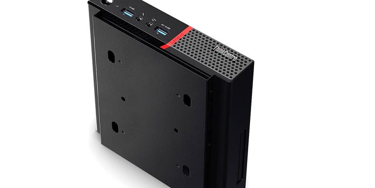 Pay only $189.99 for a Grade A refurbished Lenovo ThinkCentre M900 Tiny