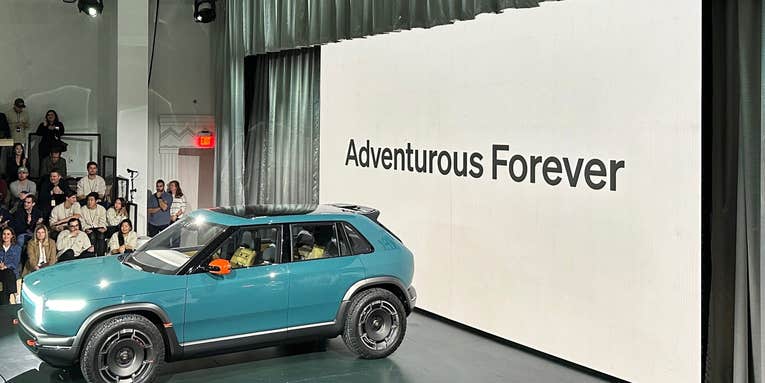 Rivian’s updated R2 electric SUV gets a retro-inspired crossover sibling