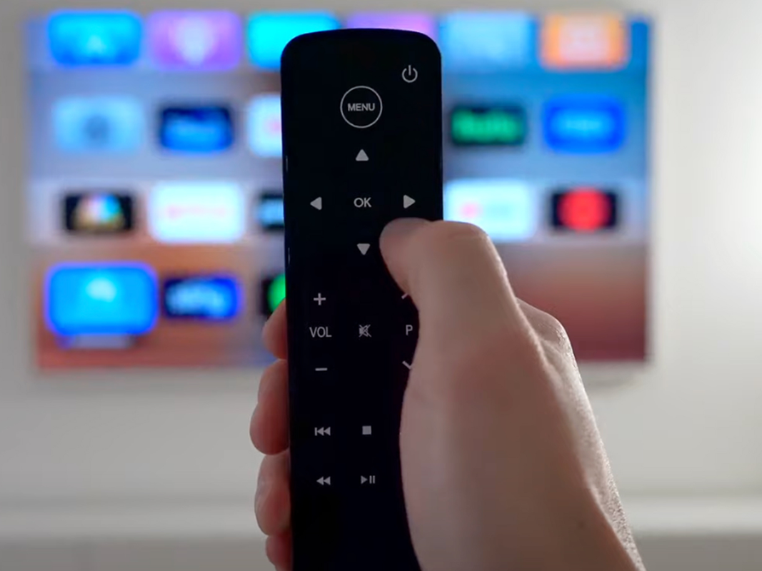 Navigate your Apple TV easier with this Bluetooth/Infrared remote