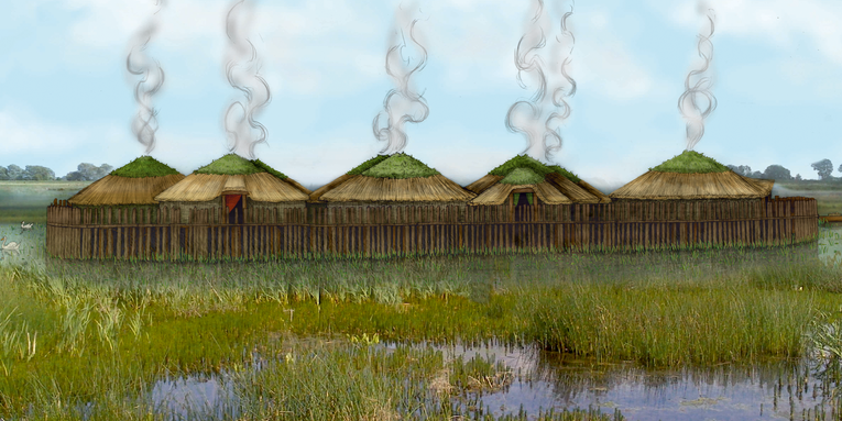 Bronze Age village was ‘pretty cozy’—until Britain’s Pompeii
