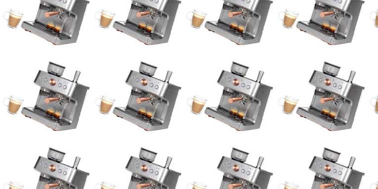 Get unlimited access to a sweet little treat with up to 48% off Café coffee machines at Amazon
