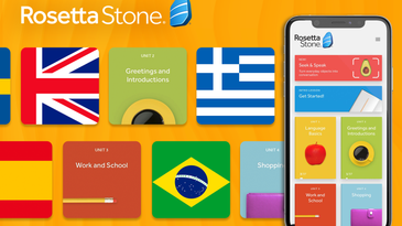 Sign up for a lifetime of Rosetta Stone for more than half off