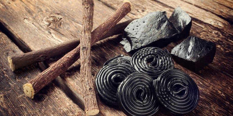 Back licorice can be dangerous for your health