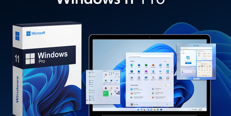 Unlock new productivity levels with a Windows 11 Pro upgrade, now $24.97