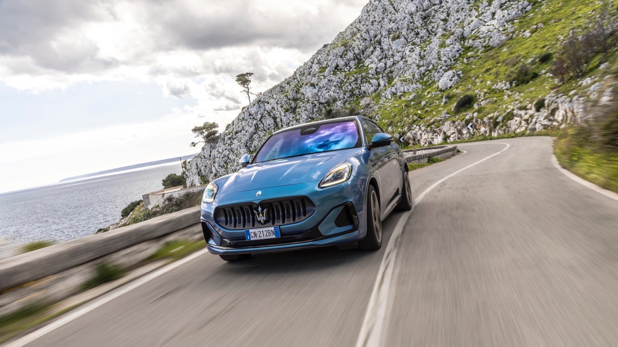 Primer viaje de Maserati Grecale Folgore: un SUV eléctrico de lujo que valió la espera