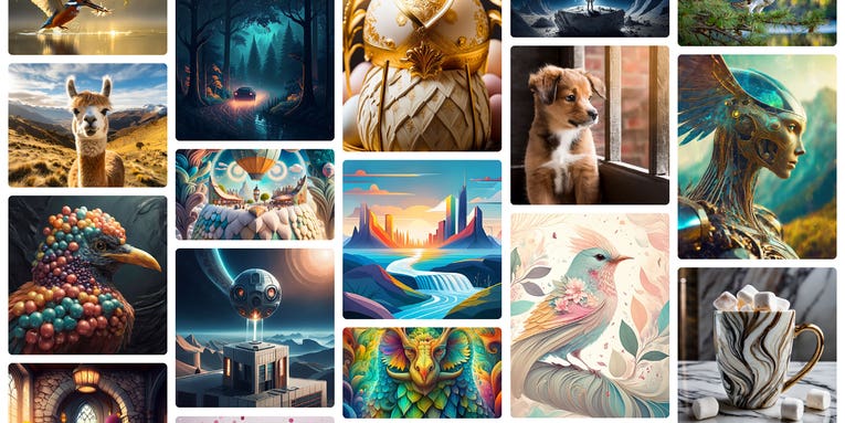 5 AI art generators that actually create cool images (including free options)