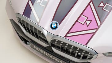 How BMW’s color-changing cars work