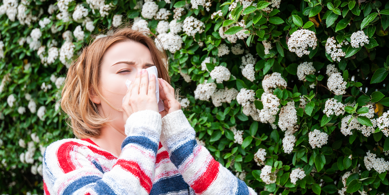 Spring allergy season is off to an even earlier start this year