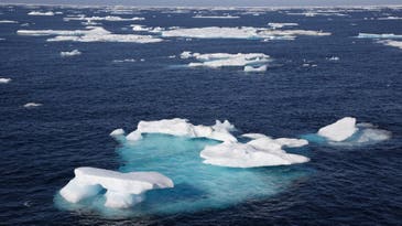 Melting ice makes Arctic a target for a new deep sea internet cable