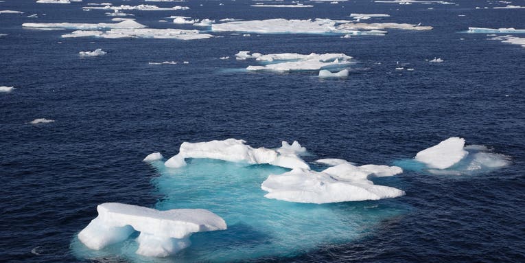 Melting ice makes Arctic a target for a new deep sea internet cable