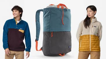 Save 50% or more off of just about everything during Patagonia’s wild annual sale