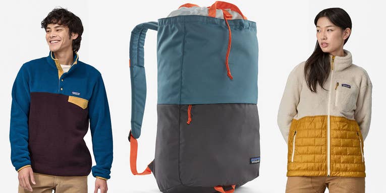 Save 50% or more off of just about everything during Patagonia’s wild annual sale