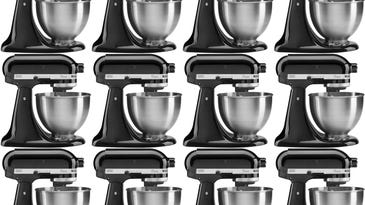 Get a KitchenAid stand mixer for just $250 at Amazon