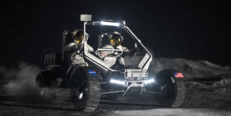 It’s on! Three finalists will design a lunar rover for Artemis