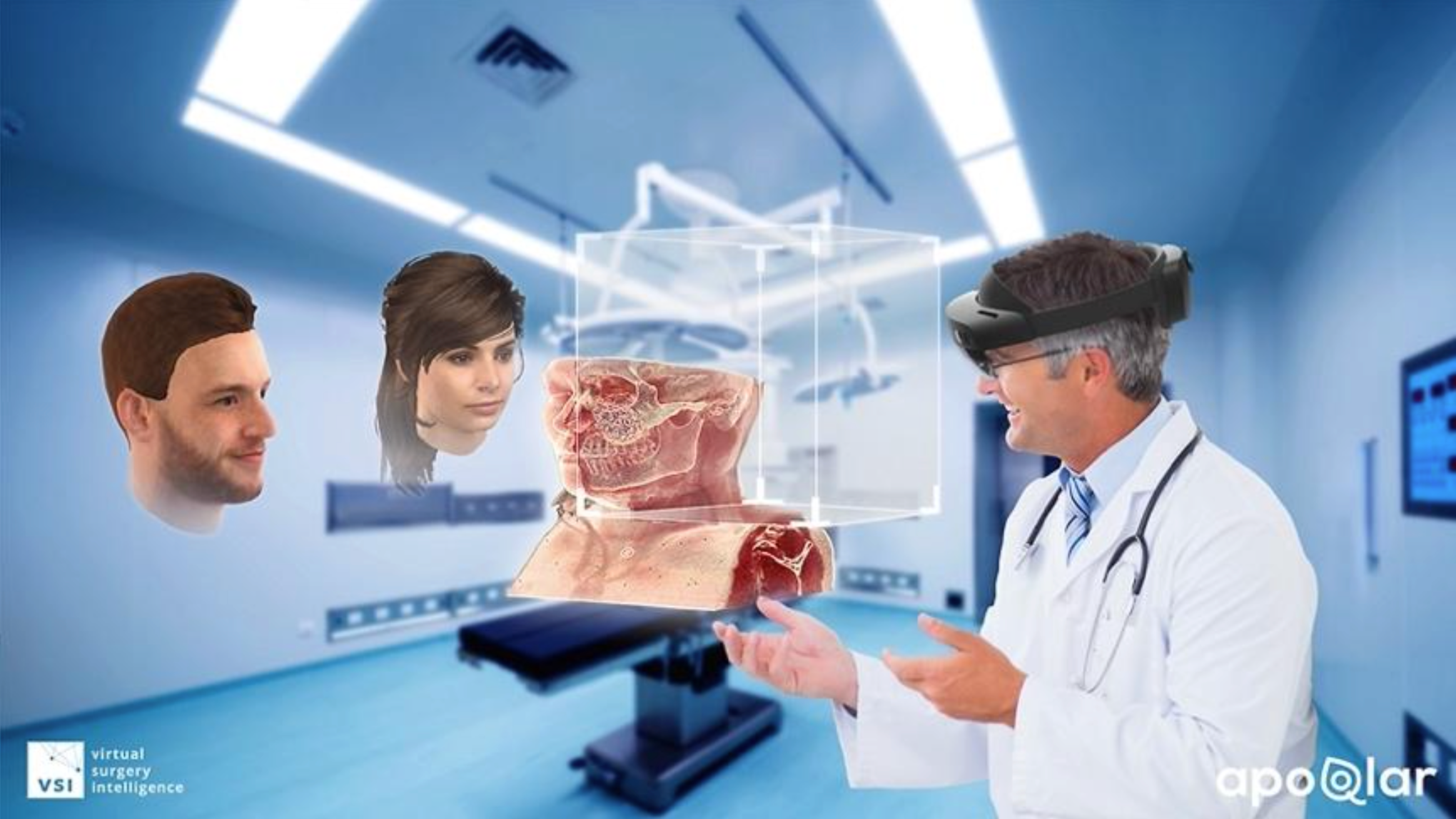 Microsoft HoloLens 2 in Healthcare