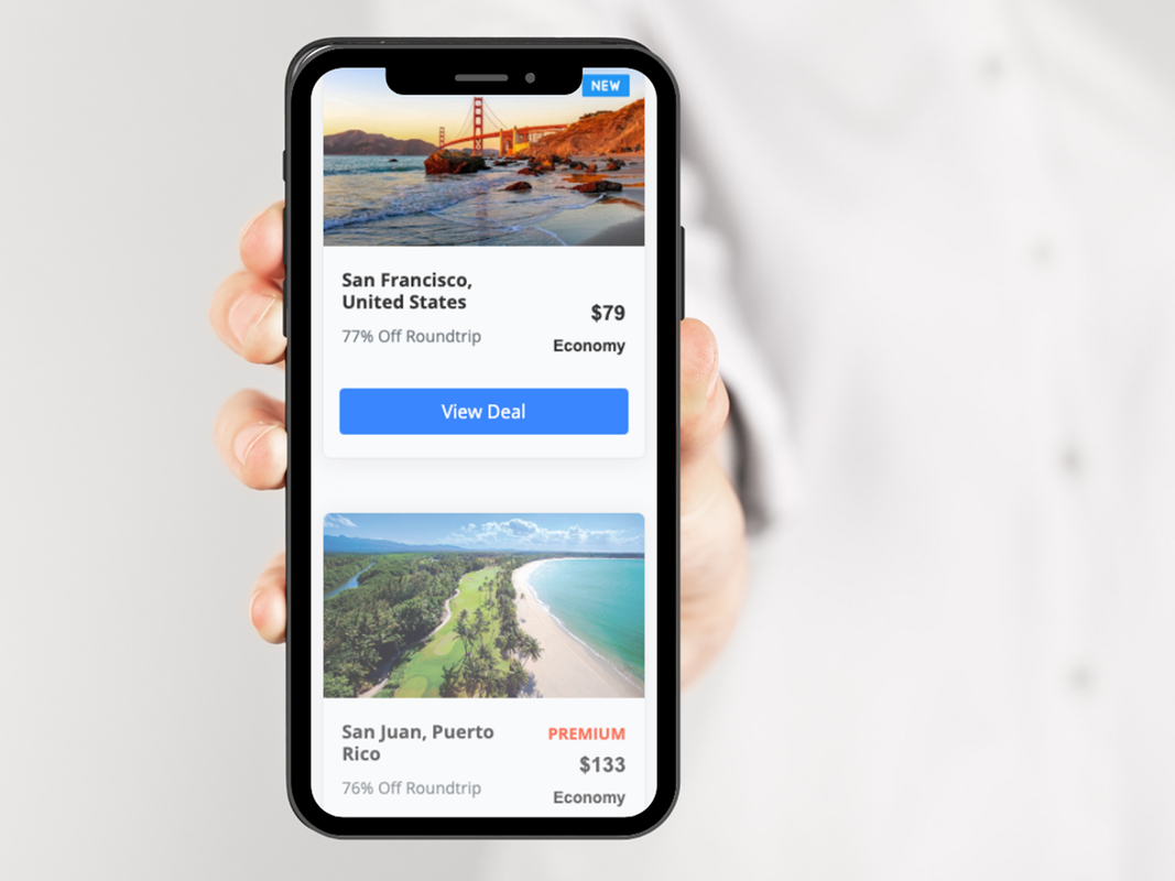 Get access to endless travel deals with a Dollar Flight Club lifetime membership for only $39.99