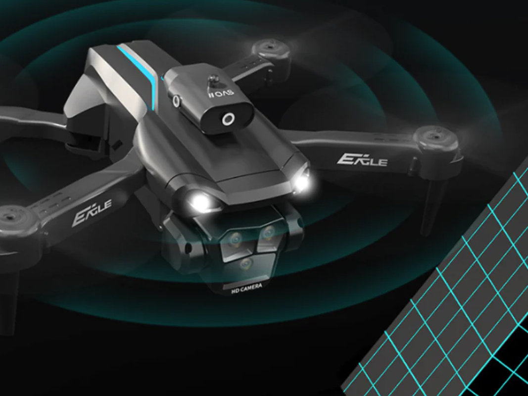 Capture breathtaking aerial footage with this under $200 double drone bundle