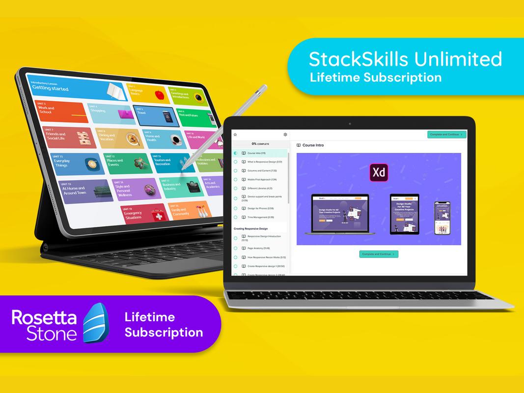This lifetime e-learning bundle, ft. Rosetta Stone, is now available at an even lower price