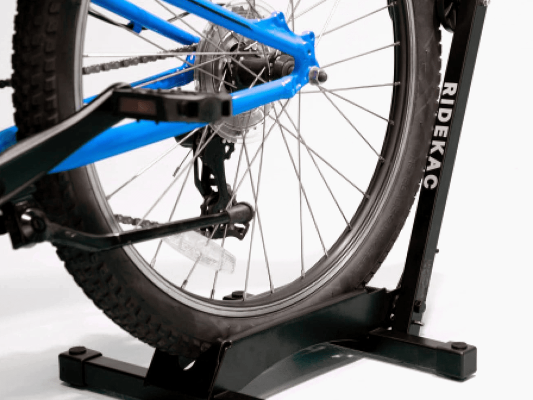 Get hassle-free bicycle storage straight out of the box with this sturdy stand, now $25.99