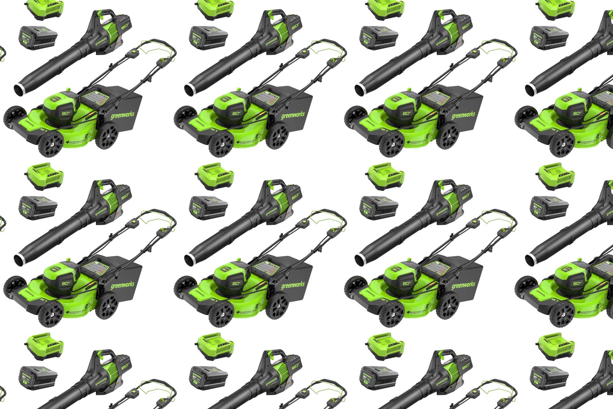 Get the greenest grass in the neighborhood with Greenworks outdoor power equipment deals at Amazon