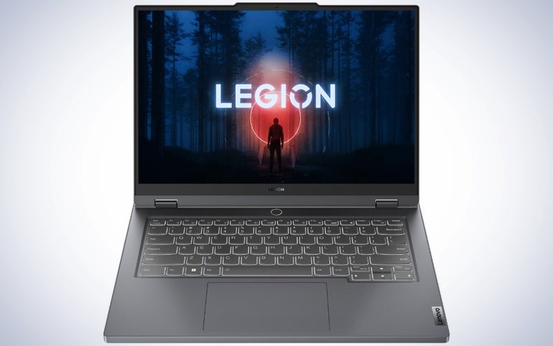 Lenovo Legion Slim 5 on a plain white background.