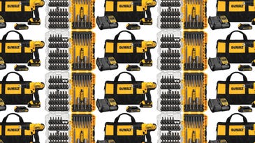 Save $90 on a DEWALT drill and bit driver set at Amazon