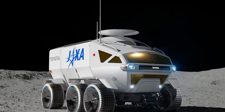 Japan and NASA plan a historic lunar RV roadtrip together