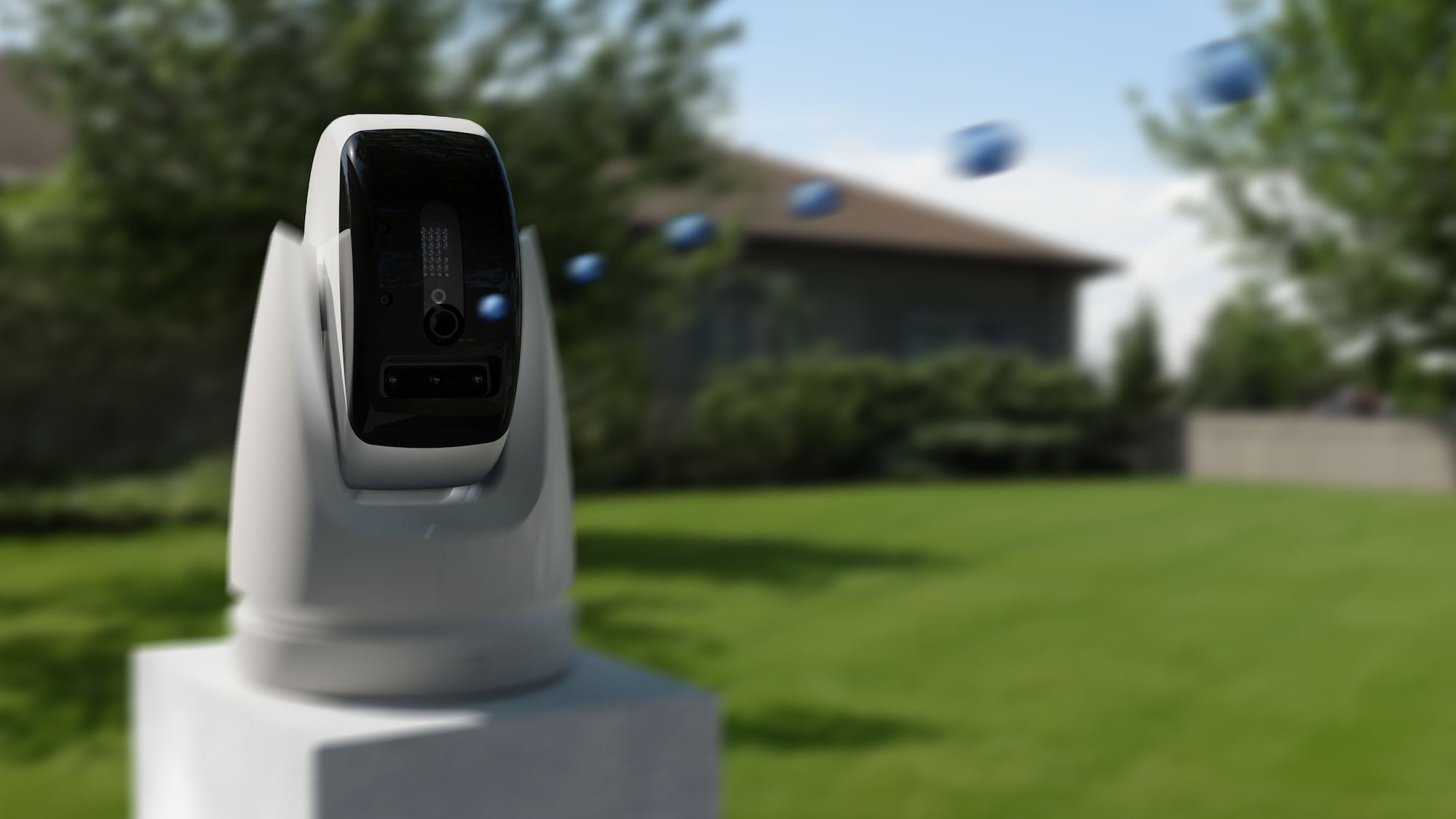 Una startup lanza una cámara de seguridad para el hogar impulsada por IA y armada con paintball