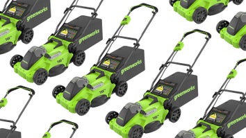 Get Greenworks battery-powered lawnmowers and tools for their cheapest prices ever at Amazon