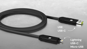 Grab a 2-pack of this top-rated charging cable for nearly $50 off