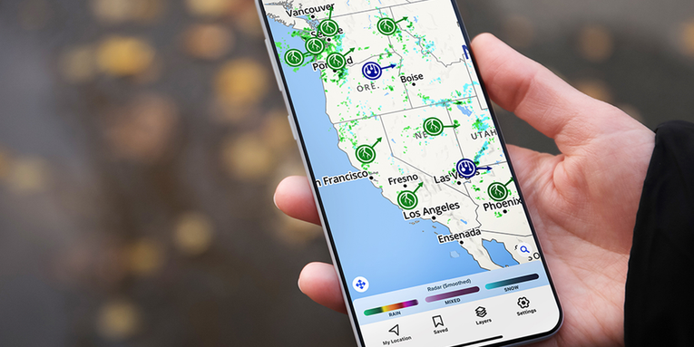 Get weather predictions in your pocket for $39.99 with this weather radar app